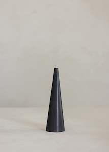 Candles: Cone Candle / Black