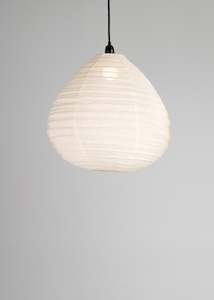 Linen Lanterns: Malam Linen Lantern / Off  White