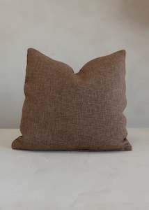 Cyprian Cushion Cover / Cocao