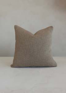 Cushions: Cyprian Cushion Cover / Camel