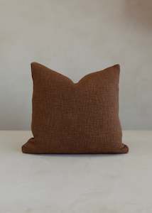 Cyprian Cushion Cover / Treacle