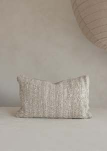 Cushions: Wabi Cushion Cover / Natural