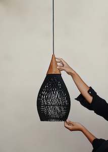 Pendants: Drop Pendant / Black