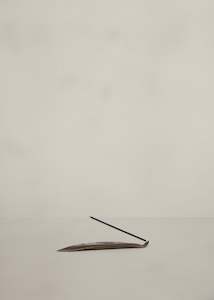 Bathroom Selfcare: Aura Brass Incense Holder