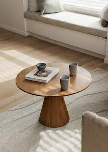 Coffee And Side Tables: Tiram Coffee Table / Natural
