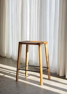 Stools 1: Glide Bar Stool / Natural