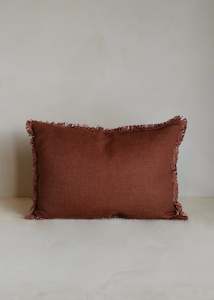Dover Cushion Cover / Brick