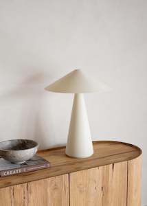 Century Lamp / Eggshell