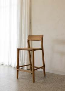 Glide Luxe Stool / Natural