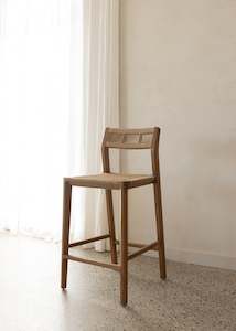 Glide Luxe Stool / Natural Loom