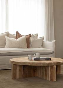 Furniture: Milu Coffee Table / Natural
