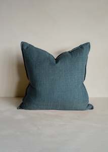 Cushions: Cassia Cushion Cover / Cloudburst