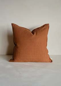 Cushions: Cassia Cushion Cover / Tobacco