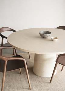 Tables: Maru Dining Table / Natural