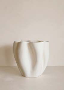 Boheme Vase / Ivory