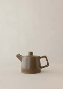 Homewares: Jiwa Tea Pot / Olive