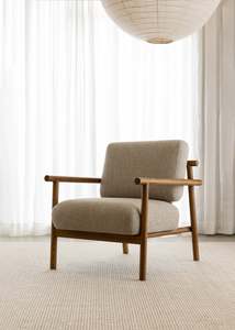New: Wynn Occasional Chair / Flaxseed