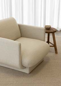 New: Ivy Armchair / Natural