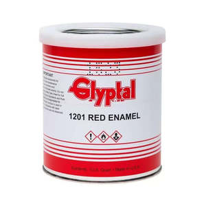 Frontpage: GLYPTAL RED ENAMEL INTERNAL ENGINE COATING 946ML