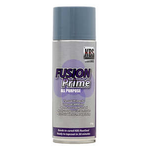 Frontpage: KBS FUSION ALL-PURPOSE TIE COAT PRIMER BONDS TO RUSTSEAL