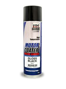 Coatings: MOTORCOATER ENGINE ENAMEL AEROSOL