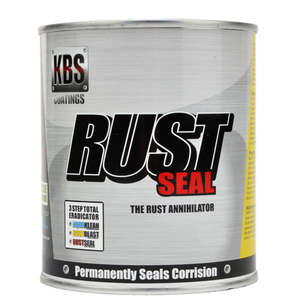 Coatings: RUSTSEAL PERMANENT RUST PREVENTATIVE SEALER COATING