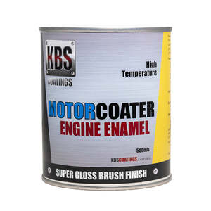 Coatings: MOTORCOATER OEM COLOUR ENGINE ENAMEL TOP COAT