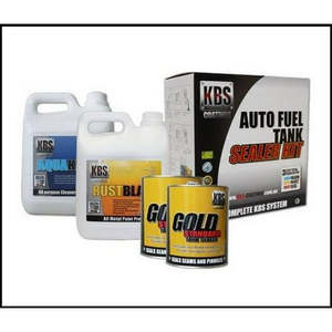 Fuel Tank Protection: KBS TRUCK / BUS FUEL TANK REPAIR SEALER KIT