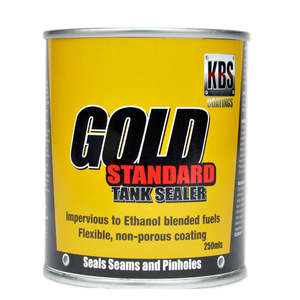 Fuel Tank Protection: KBS GOLD STANDARD FUEL TANK SEALER