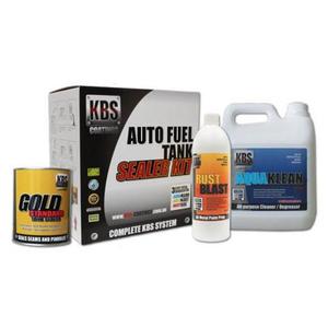 Fuel Tank Protection: KBS FUEL TANK REPAIR SEALER KIT UP TO 100 LITRE TANK CAR UTE VAN