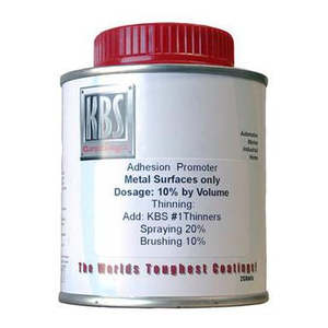 Thinners Additives: KBS ADHESION PROMOTER FOR METAL SURFACES
