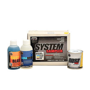 Coating Kits: KBS ERADICATE RUST SMALL MACHINES REPAIR KIT