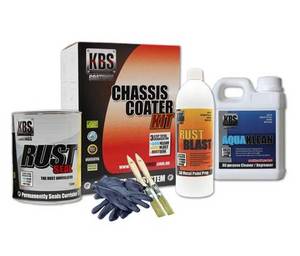 Coating Kits: KBS CHASSIS COATER COMPLETE KIT