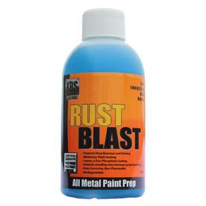 Rust Eradication: RUSTBLAST RUST REMOVER AND METAL ETCH