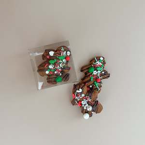 GINGERBREAD MAN COOKIE - 2 COOKIES