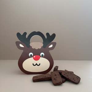 Christmas chocolate Gluten-Free Cookie 100g