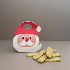 Christmas pistachio Shortbread 100g