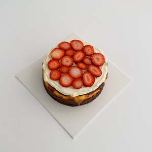 Basque cheesecake - 7inch