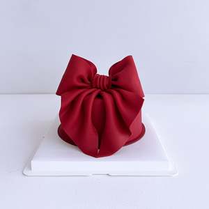 Bow cake (short) - Multiple flavours & colours