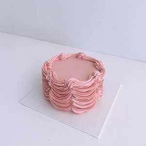 Buttercream drapes cake - Multiple flavors & colours