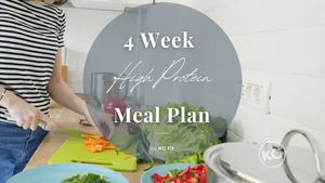4 Week High Protein Meal Plan