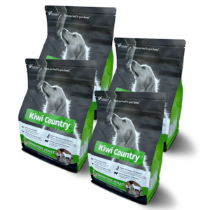 Dog Food Cartons: 4 Bags Dry Dog - Lamb