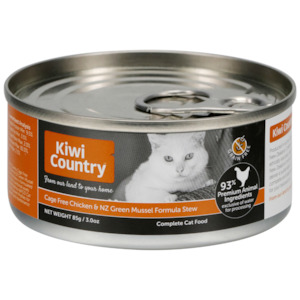 Premium Whole Pet Food: 85gm Can Wet Cat - Chicken