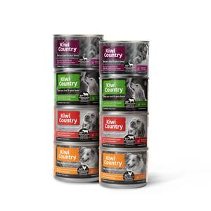 Premium Whole Pet Food: 170gm Wet Dog Can - Mixed Eight
