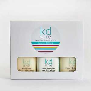 Products: Light Hydrating Trial Pack KD One Skincare & Cosmetics