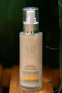 Products: Facial cleanser Natural and Organic Skincare Made