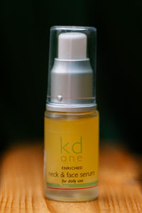 Products: Vitamin Enriched Neck Serum Natural and Organic Skincare