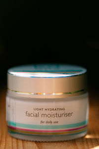 Products: Light Hydrating Moisturiser Natural and Organic Skincare