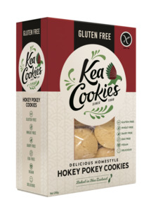 6 packs of Hokey Pokey Cookies – Gluten, Wheat, Dairy and Egg Free