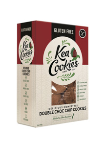 6 packs of Double Choc Chip Cookies Gluten, Wheat, Dairy and Egg Free